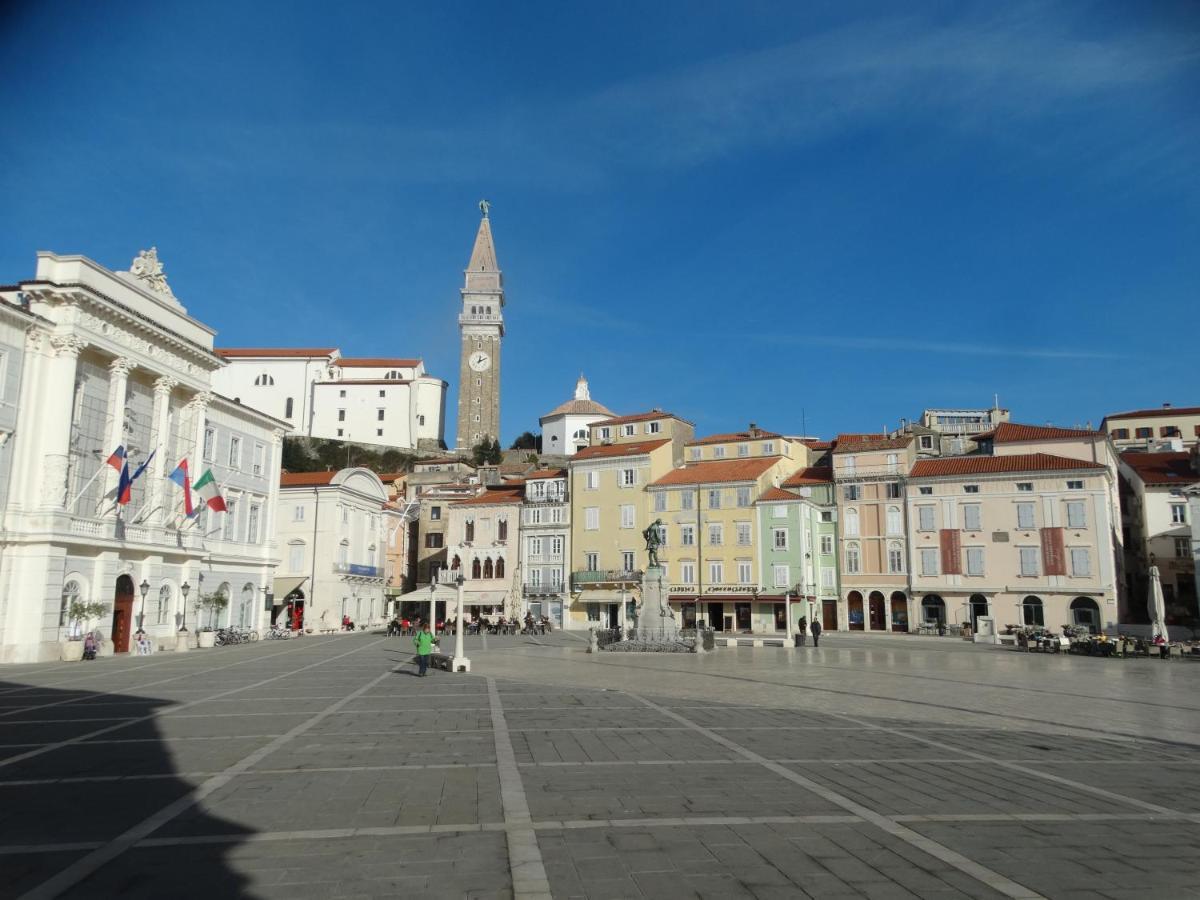 Ellipse Apartment Piran Buitenkant foto